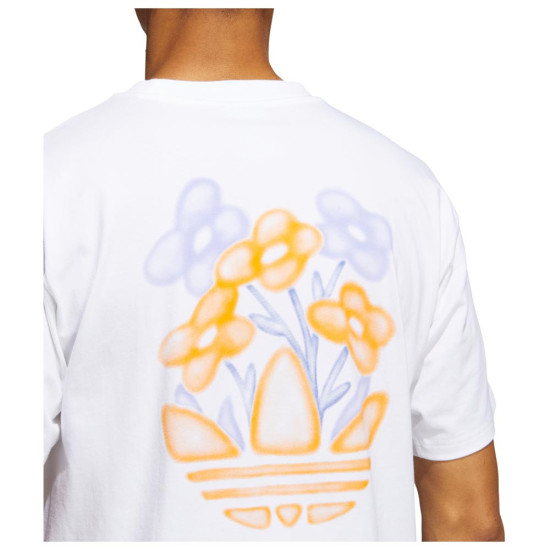 Adidas Ανδρική κοντομάνικη μπλούζα Floral Linear